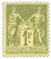 France : N°82* TB - 1977