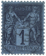 France : N°84 Obl. B/TB - 1977