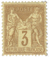 France : N°86* TB - 1977