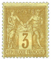 France : N°86* - 1977