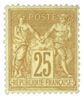 France : N°92(*) TB - 1977