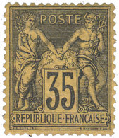 France : N°93* TB - 1977