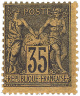 France : N°93* TB - 1977