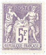 France : N°95* TB - 1977