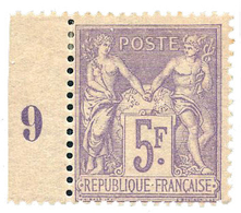 France : N°95* TB - 1977