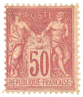 France : N°98* TB - 1977