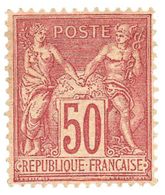 France : N°98* TB - 1977