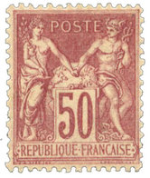 France : N°104* - 1977