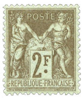France : N°105* - 1977