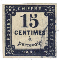 France : Taxe N°4 Obl. TB - Other & Unclassified