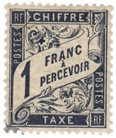 France : Taxe N°22* - Andere & Zonder Classificatie