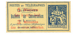 France : Téléphone N°13(*) - Telegrafi E Telefoni