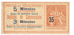 France : Téléphone N°14(*) - Telegraaf-en Telefoonzegels