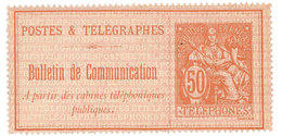 France : Téléphone N°18(*) - Telegraaf-en Telefoonzegels