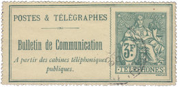 France : Téléphone N°30 Obl. - Telegraaf-en Telefoonzegels