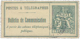 France : Téléphone N°30 Obl. - Telegrafi E Telefoni