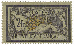 France : N°122* - Altri & Non Classificati