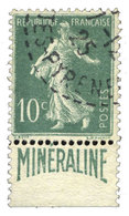 France : N°188A Obl. - Altri & Non Classificati