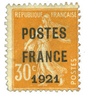 France : Préo N°35(*) - Altri & Non Classificati