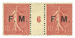 France : FM N°4** - War Stamps