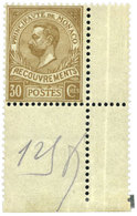 Monaco : Taxe N°10** - Postage Due