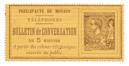 Monaco : Téléphone N°1(*) - Telefono