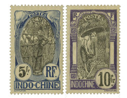 Indochine : N°57/58* - Altri & Non Classificati