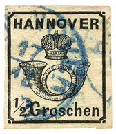 Allemagne Hanovre : N°16 Obl. TB - Hannover