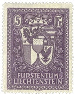 Liechtenstein : N°128* - Altri & Non Classificati