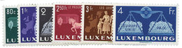 Luxembourg : N°443/448** - Other & Unclassified