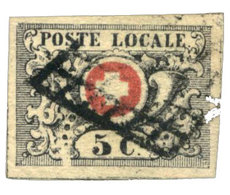 Suisse Postes Cantonales : Genève N°6 Obl. TB - Other & Unclassified