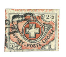 Suisse Postes Cantonales : Zürich N°11 Obl. - Altri & Non Classificati