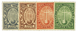 Vatican : N°40/43** - Other & Unclassified