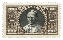 Vatican : N°55** - Autres & Non Classés