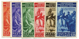 Vatican : N°66/71** - Other & Unclassified