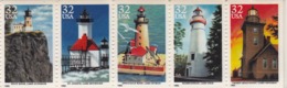 USA 1995, STRIPE LIGHTHOUSES MNH** - Ongebruikt