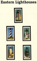 USA 1995, 5 LIGHTHOUSES MNH** - Ongebruikt