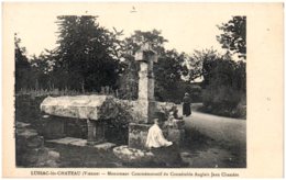 86 LUSSAC-les-CHATEAUX - Monumen Commémoratif - Lussac Les Chateaux
