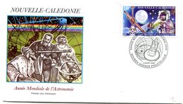 Nouvelle Calédonie - Yvert 1073 - Astronomie - R 5552 - FDC