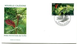 Nouvelle Calédonie - Yvert 1130 - Arbres Forêts - R 5555 - FDC