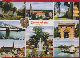 GERMERSHEIM GERMANY POSTCARD UNUSED - Germersheim