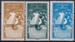 ESPAÑA 1955 Nº 1180/82 NUEVO PERFECTO - Used Stamps