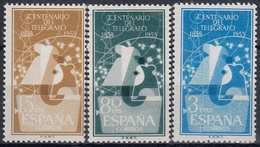 ESPAÑA 1955 Nº 1180/82 NUEVO PERFECTO - Gebruikt