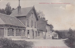 [60] Oise > Songeons Routes De Gerberoy Et De Gournay RECHERCHER RARE - Songeons