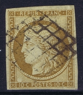 France: Yv 1  1850 Obl./Gestempelt/used - 1849-1850 Cérès