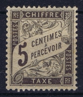 France: Yv 14 MH/* Flz/ Charniere - 1859-1959 Postfris