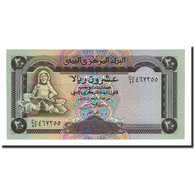 Billet, Yemen Arab Republic, 20 Rials, Undated (1995), KM:25, NEUF - Jemen