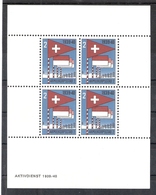 Schweiz Soldatenmarken Kommandostäbe Armeekorpsstab 2 ** - Labels