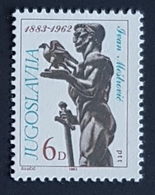 1983 The 100th Anniversary Of Birth Of Ivan Meštrović, Yugoslavia, Jugoslavija, **,*, Or Used - Altri & Non Classificati