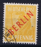 Berlin: Mi 27 Obl./Gestempelt/used  1949 - Used Stamps